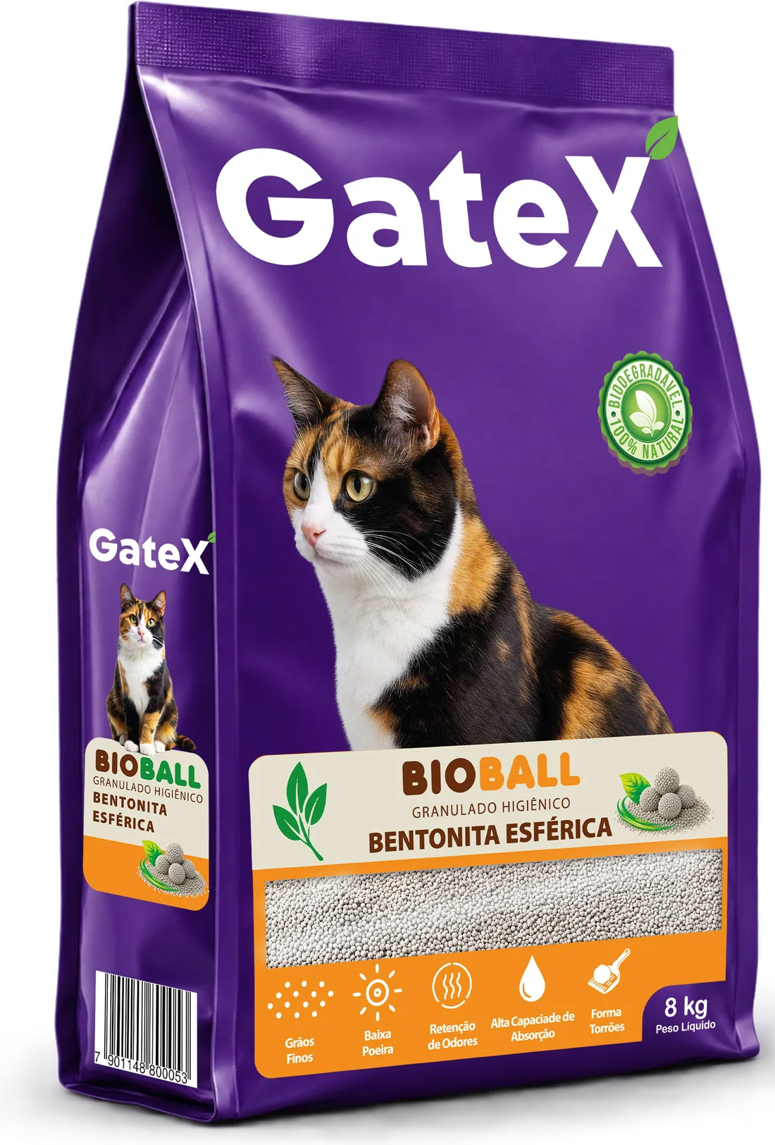 Embalagem Gatex BioBall