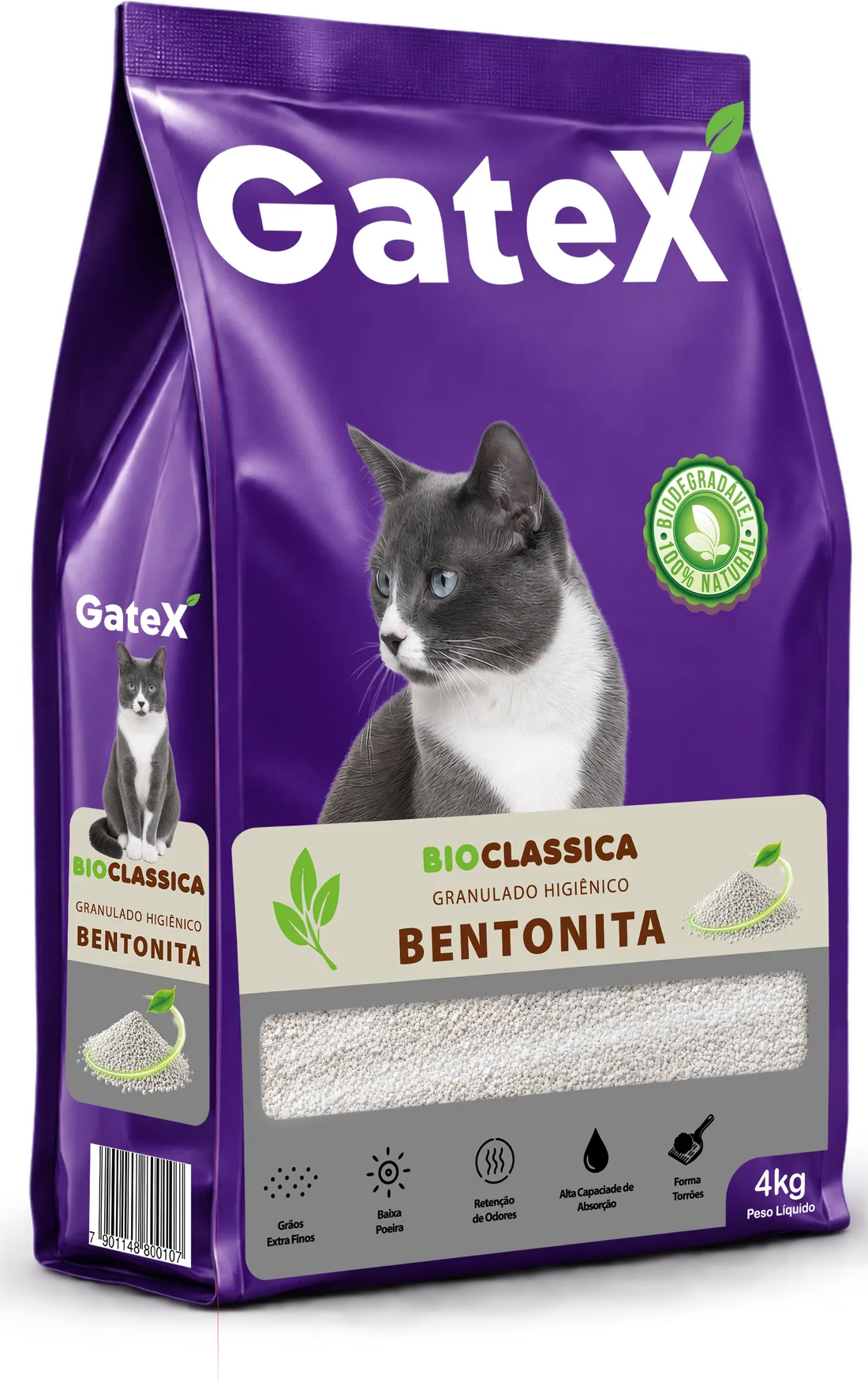 Embalagem Gatex Bio Clássica