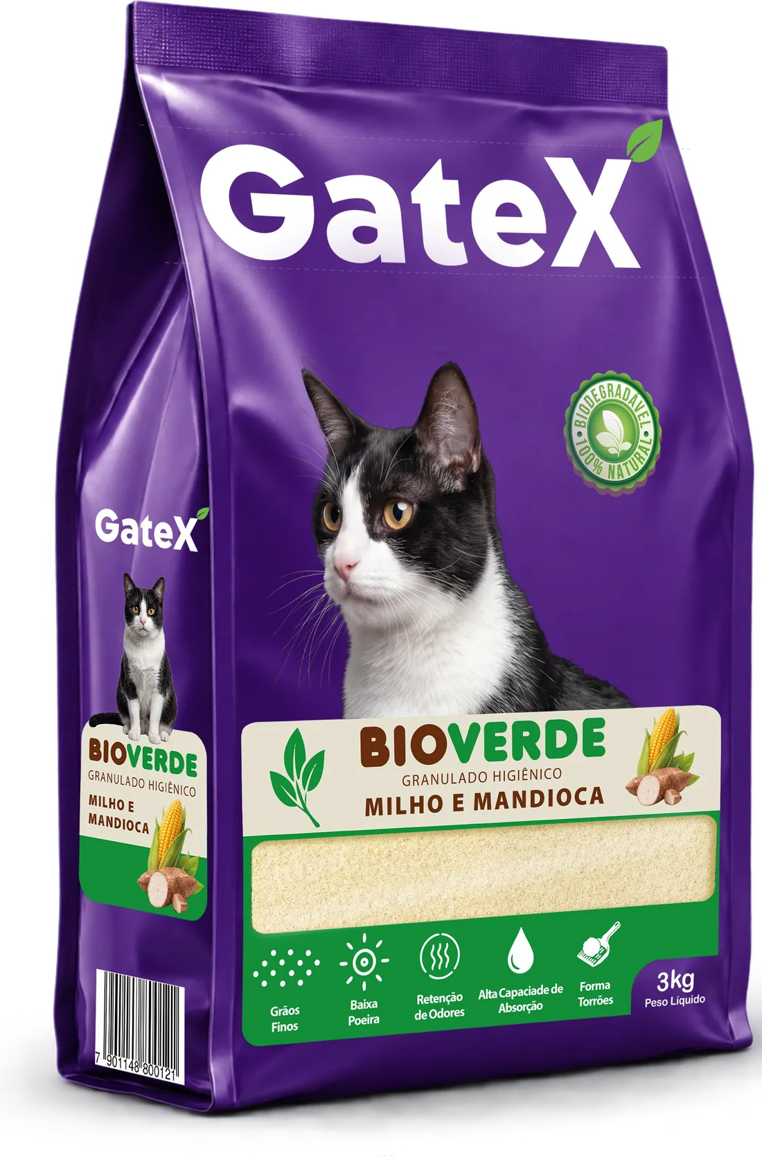 Embalagem Gatex BioVerde