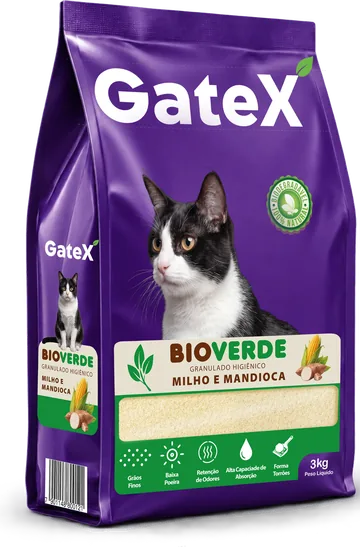Embalagem BioVerde 3 kg