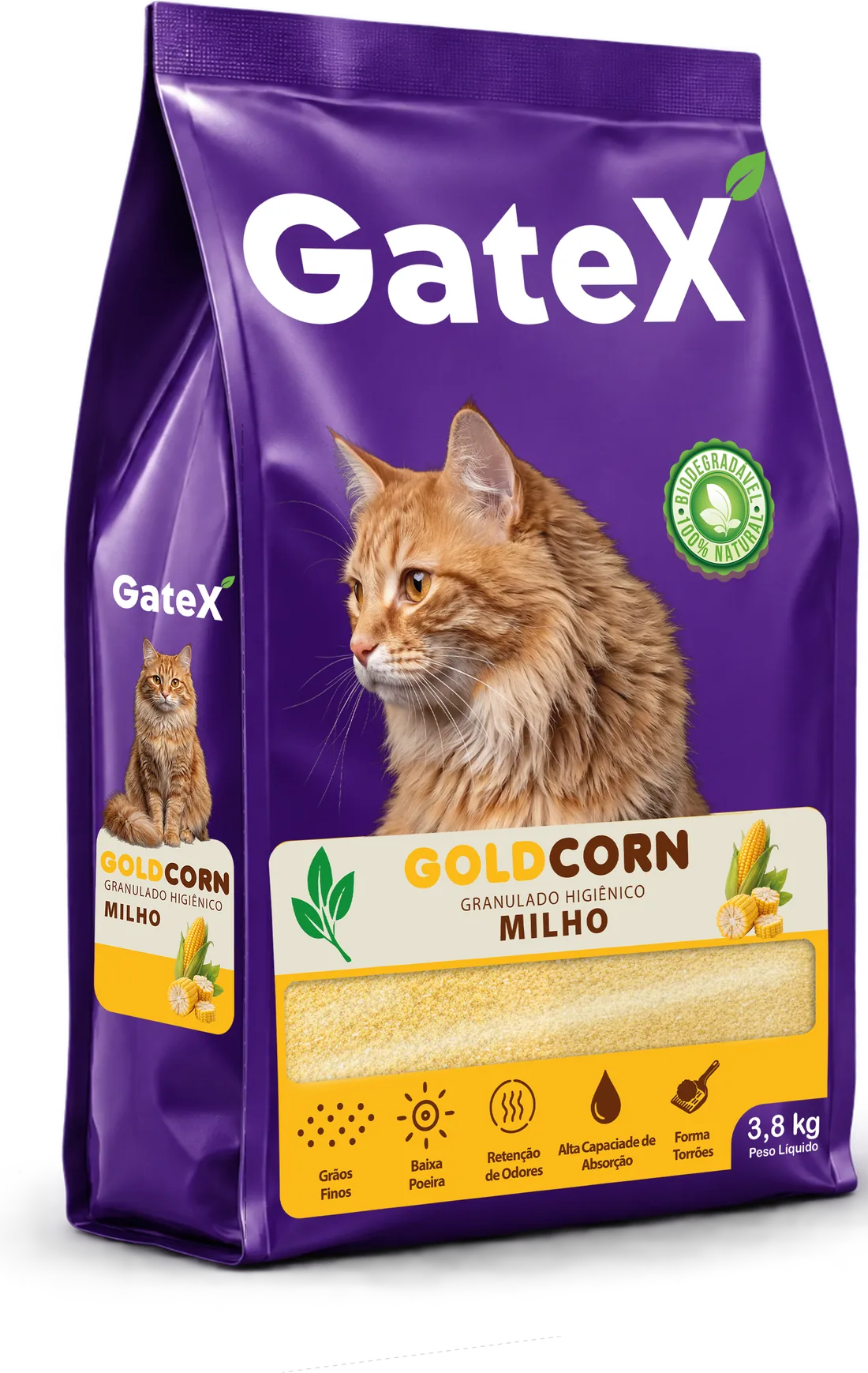Embalagem Gatex GoldCorn