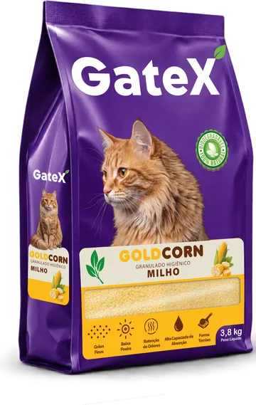 Embalagem GoldCorn 2 kg