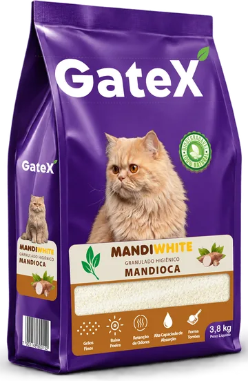 Embalagem MandiWhite 8 kg