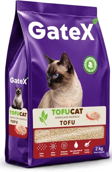 Embalagem TofuCat 2 kg