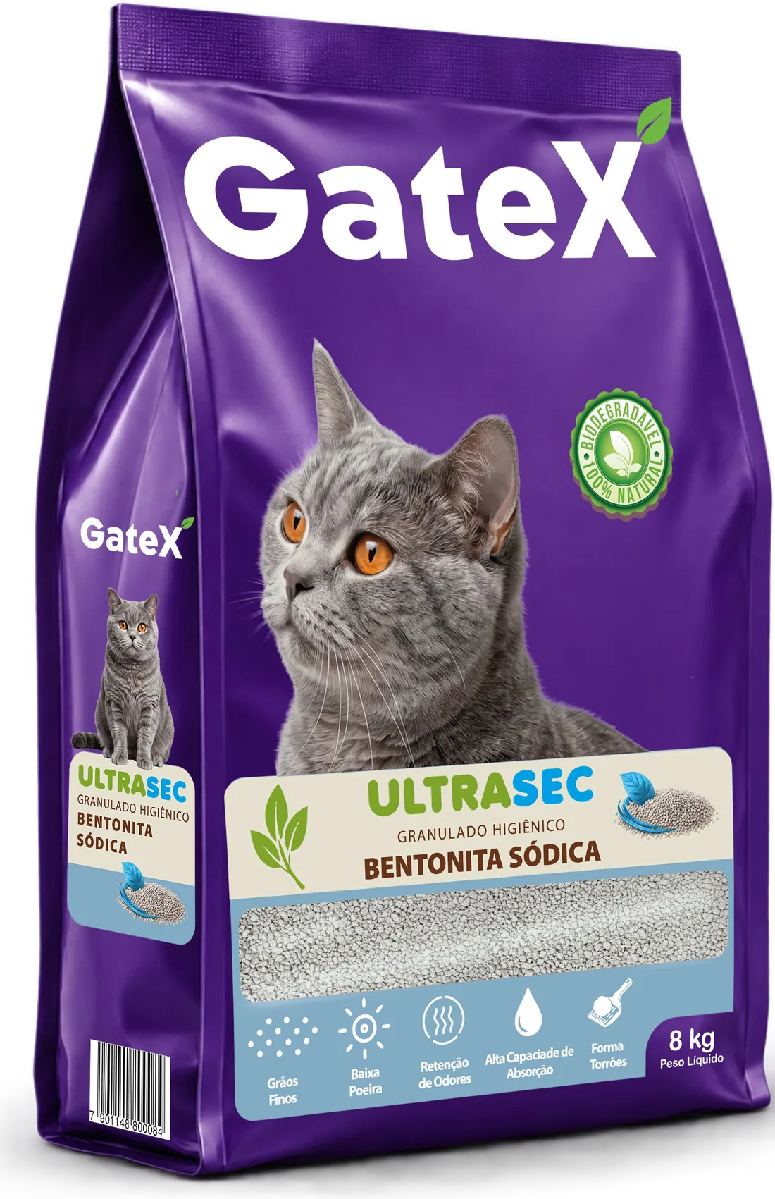 Embalagem Gatex ultrasec