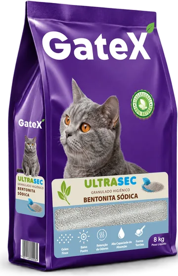 Embalagem UltraSec 8 kg