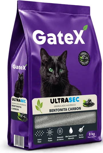 Embalagem UltraSec Carbon 8 kg