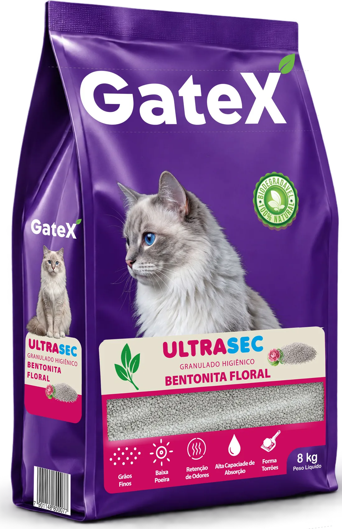 Embalagem Gatex UltraSec Floral
