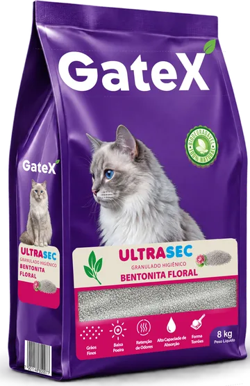 Embalagem UltraSec Floral 8 kg
