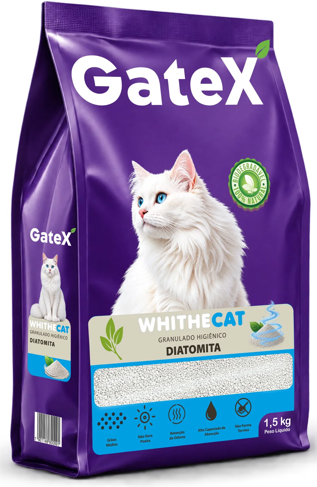 Embalagem Gatex WhitheCat