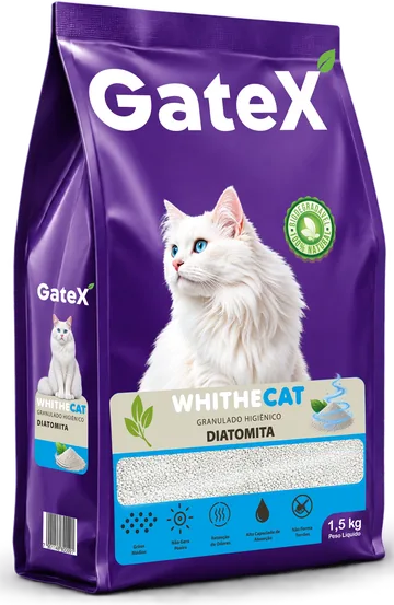 Embalagem WhitheCat 1,5 kg