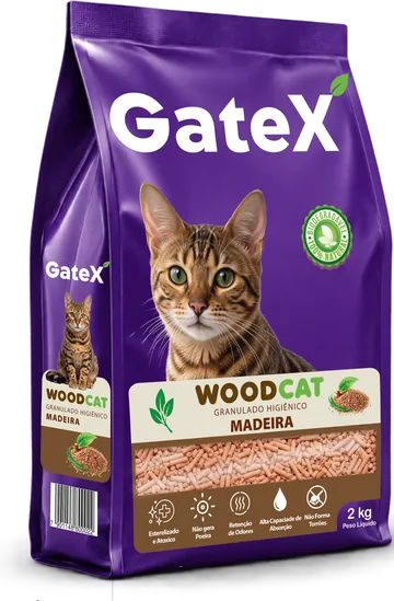 Embalagem WoodCat 4 kg